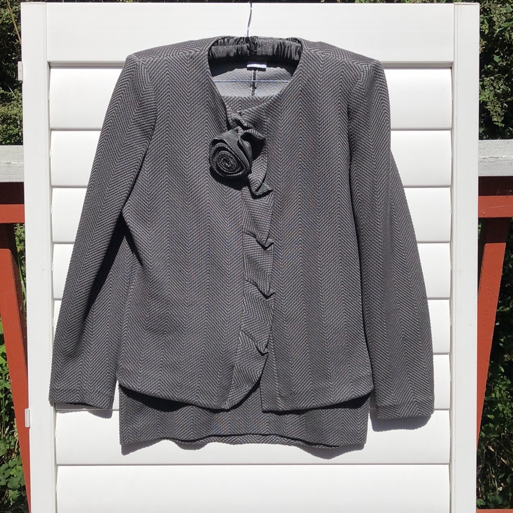 NWT Armani Collezioni two piece Blazer and skirt set